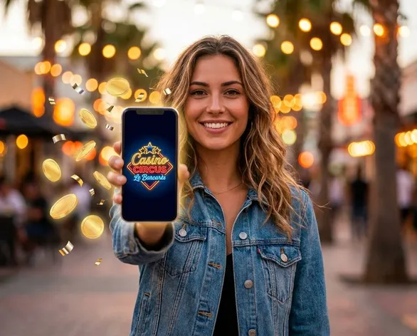 Obtenez votre bonus sur Casino Circus Le Barcarès