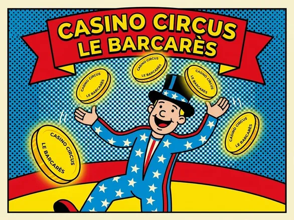 Réclamez votre bonus sur Casino Circus Le Barcarès