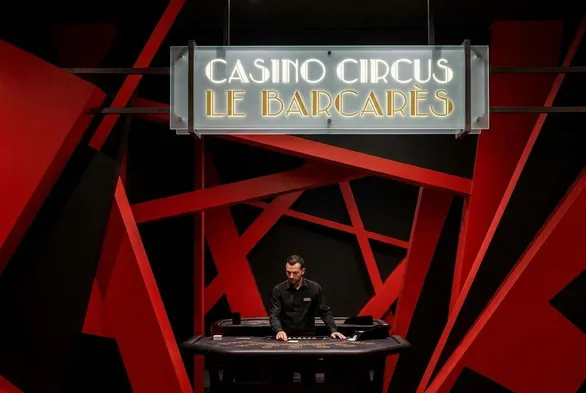 Jeux en direct sur Casino Circus Le Barcarès