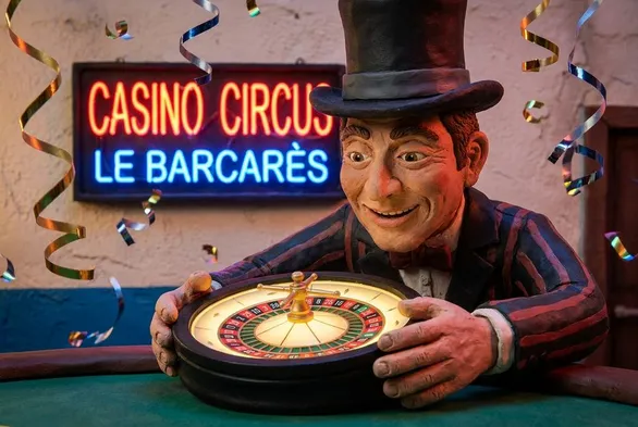 jeux en direct sur Casino Circus Le Barcarès
